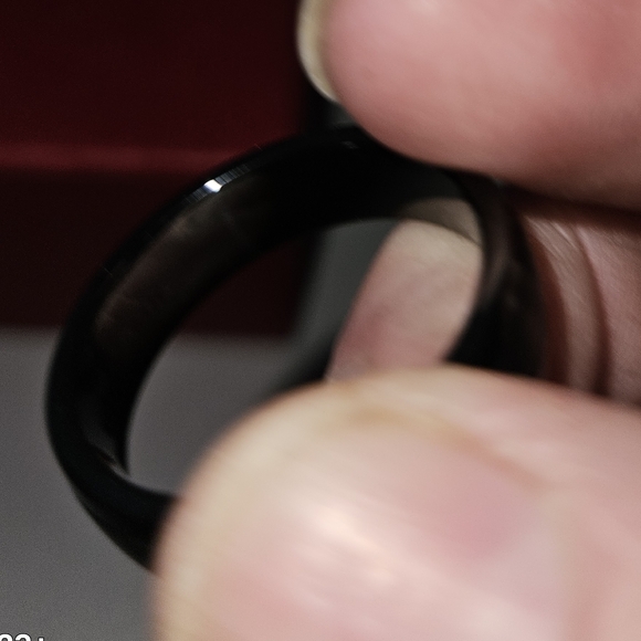 ==Men's tungsten wedding band - Picture 13 of 17